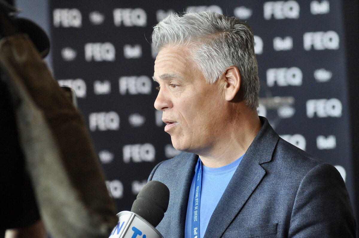 The President and CEO of Bleufeu, Nicolas Racine. summer festival 2025 | assessment:
